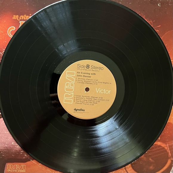 John Denver Vinyl Record Set - Picture 9 of 11